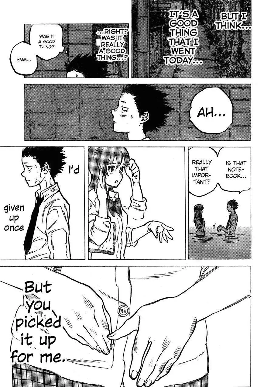 Koe no Katachi Chapter 7 22